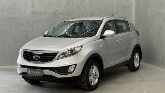 KIA SPORTAGE 2.0 EX 4X2 16V FLEX 4P AUTOMÁTICO KIA SPORTAGE 2.0 EX 4X2 16V FLEX 4P AUTOMÁTICO